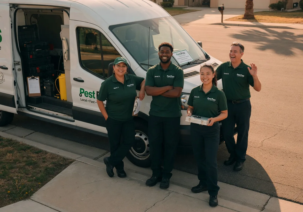 Pest Control company in Home, KS